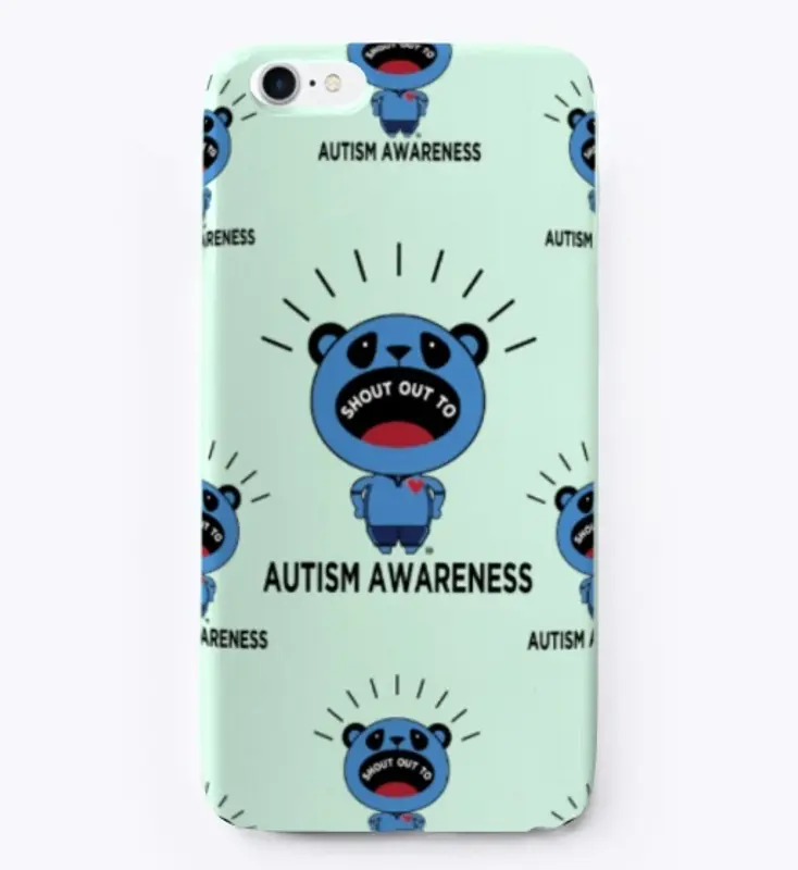 SOT Autism Awareness iPhone Case